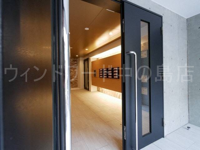 エントランス　詳細は、ウィンドワード中の島店までご相談下さい。