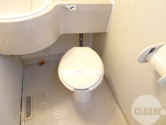 トイレ　トイレもきれいです♪