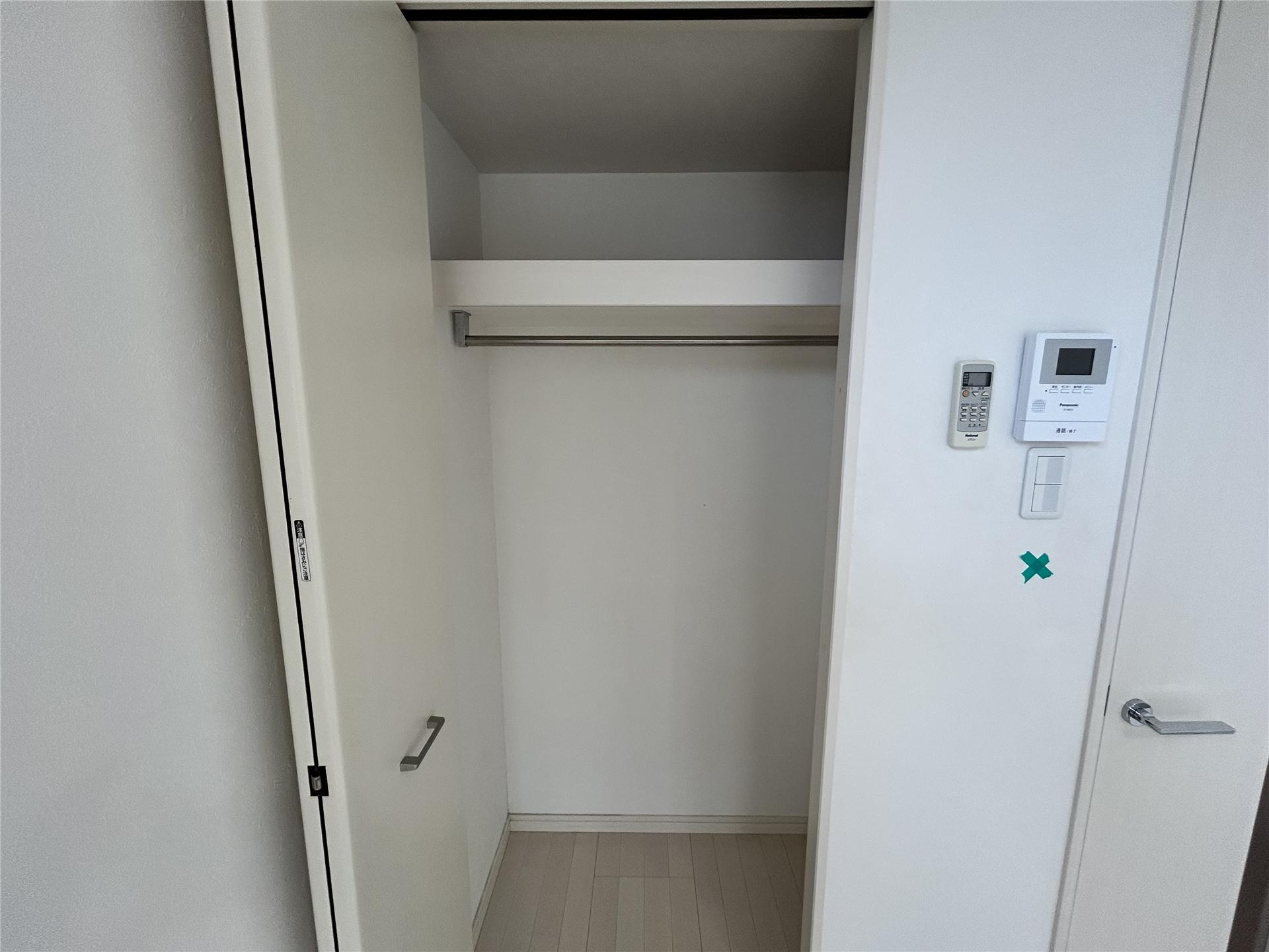 収納　クローゼット(別部屋参考写真)