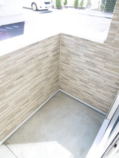 バルコニー　★★日の入るバルコニー★★