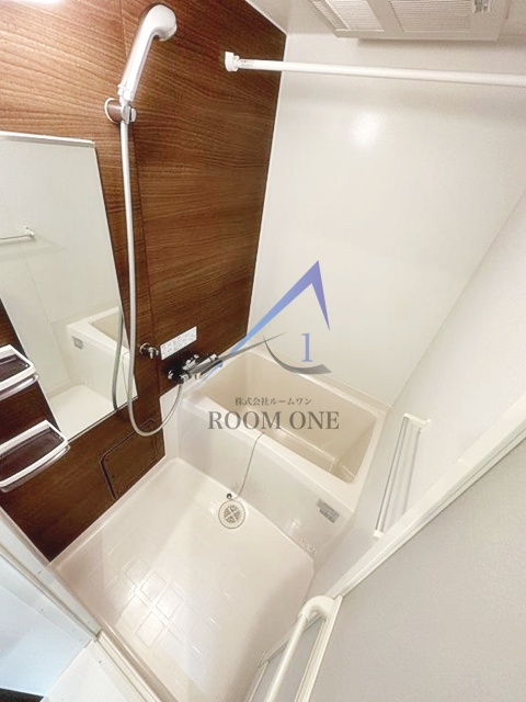 バス・シャワールーム　お風呂です。