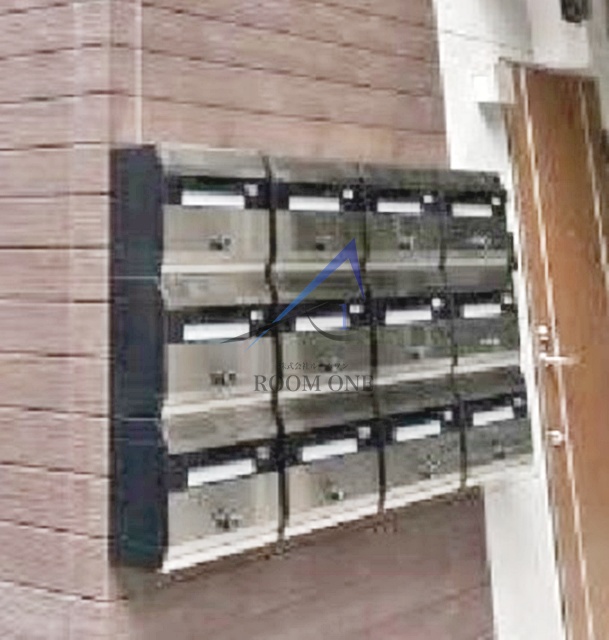 その他共有部分　集合ポストです。