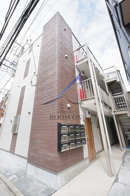 建物外観　外観です。