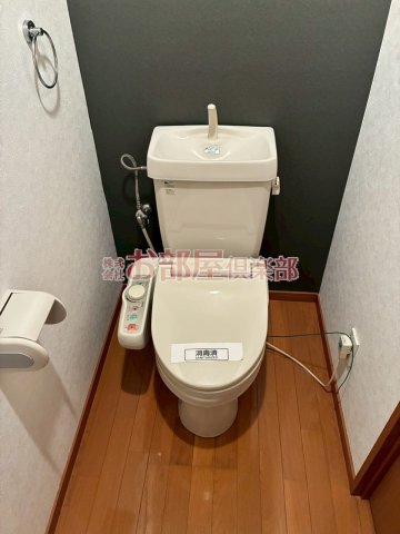 トイレ　トイレです