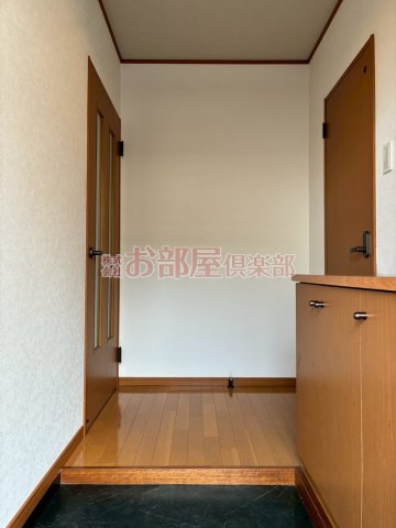玄関　毎日通る玄関はこちらです