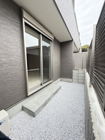 庭　お庭も活用できます