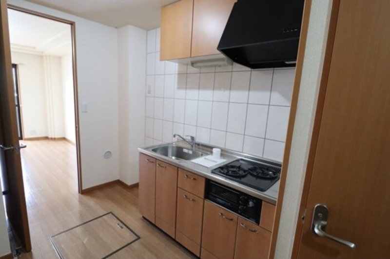 キッチン　図面と現状に相違がある場合には現状を優先