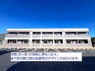 建物外観　外観写真（昼）