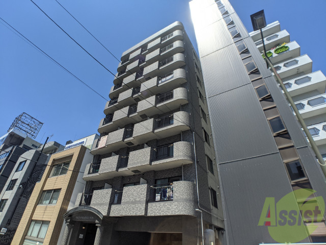 建物外観　札幌市北区北十八条西「スカイパレスＮ１８」