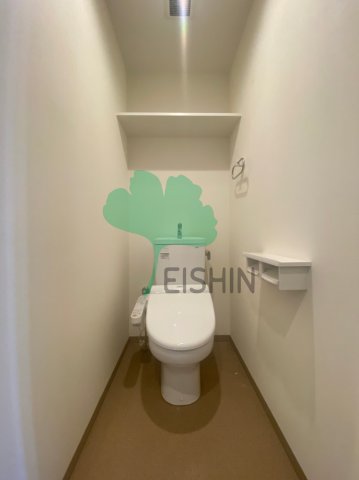 トイレ　清潔感のあるトイレです。