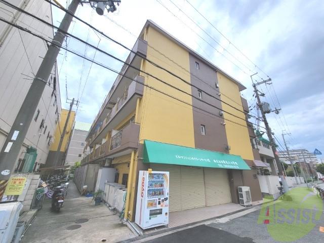 建物外観　豊中市野田町「庄内フラッツ」