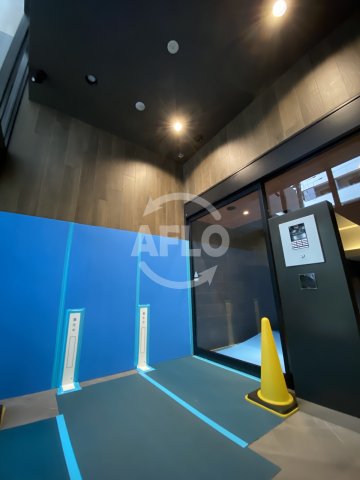 ロビー　アプリーレ中之島　ロビー