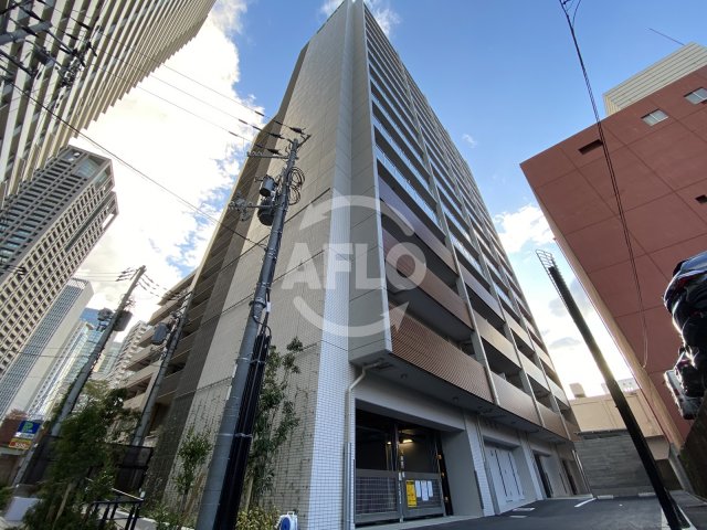 建物外観　アプリーレ中之島　外観