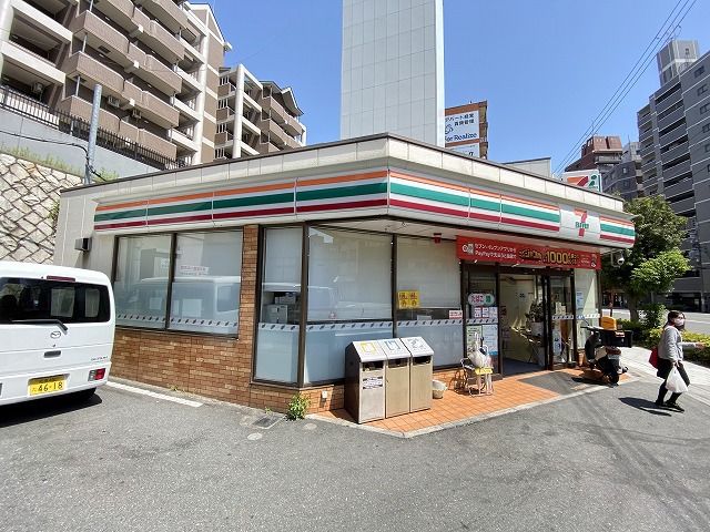 コンビニ　セブン－イレブン大阪玉造２丁目店（コンビニ）まで114m