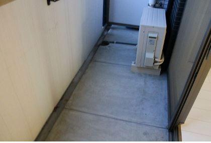 バルコニー　別部屋参考写真