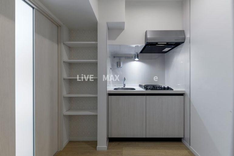 キッチン　★《見学予約受け付け中》設備充実のハイグレード賃貸マンション