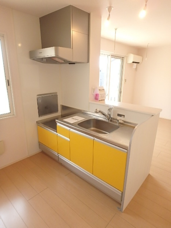 キッチン　図面と現状に相違がある場合には現状を優先