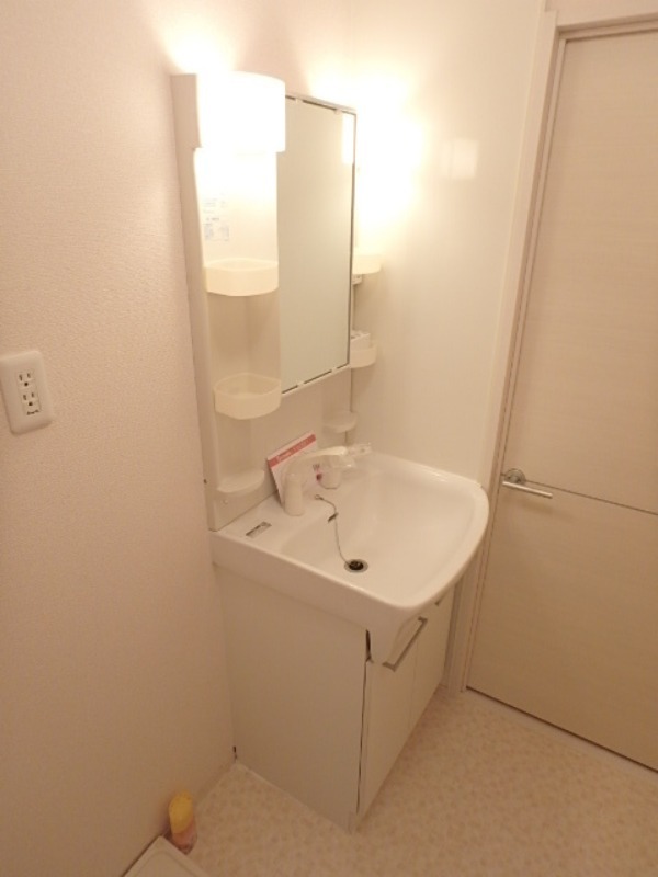 洗面設備　図面と現状に相違がある場合には現状を優先