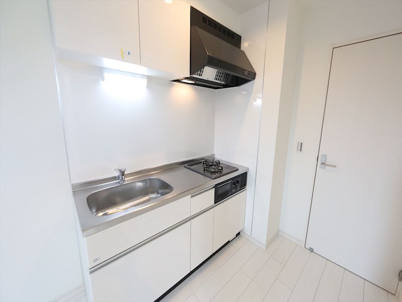 キッチン　システムキッチン（ガス2口コンログリル付）