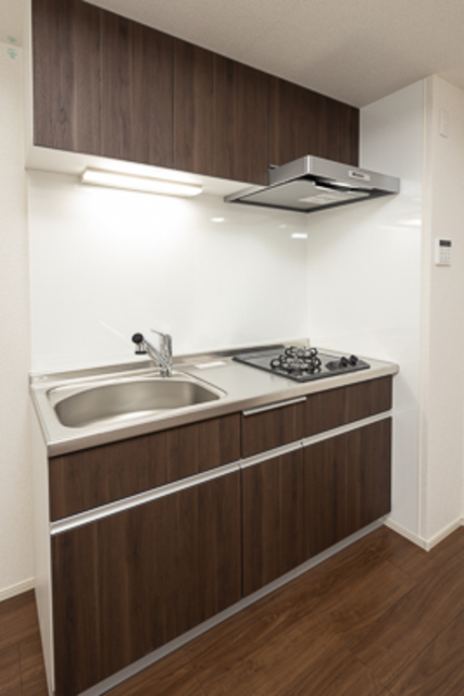 キッチン　※写真は同タイプ住戸です。