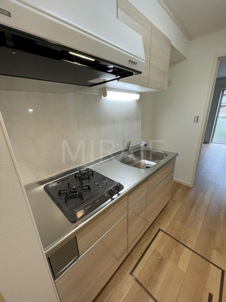 キッチン　同シリーズの参考写真です。