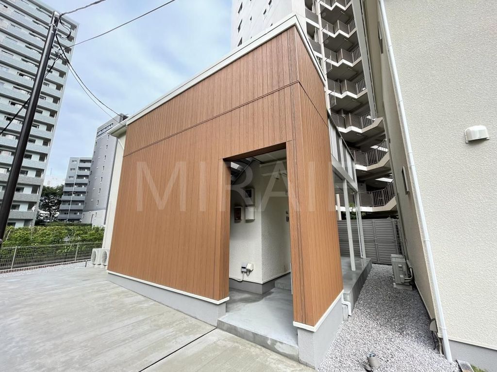 建物外観　同シリーズの参考写真です。