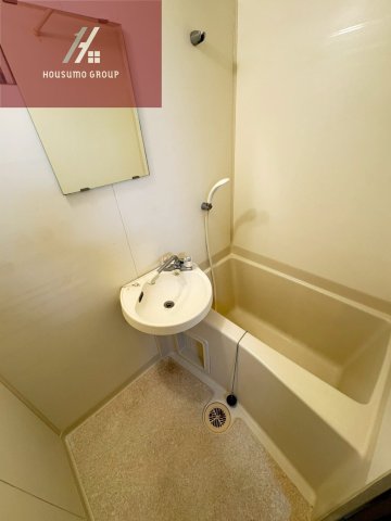 バス・シャワールーム　お風呂で日々の疲れを落としましょう