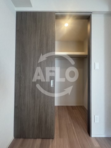 収納　シーズンフラッツ中崎　クローゼット