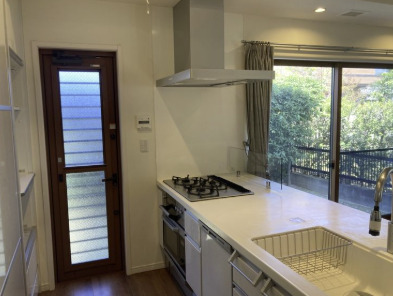 キッチン　キッチンでお料理をお楽しみください