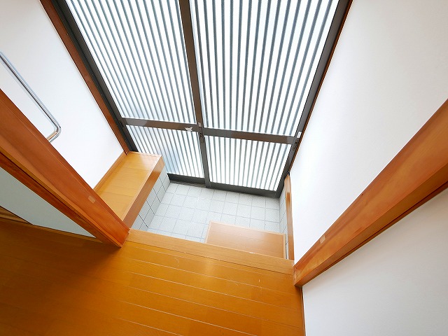 玄関　きれいな玄関です