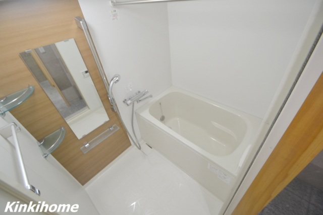 バス・シャワールーム　写真は別のお部屋です。