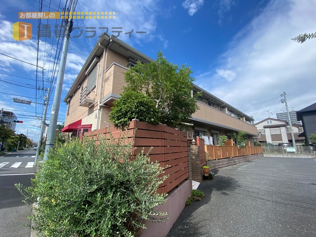 建物外観　オール電化のＤルーム賃貸です。