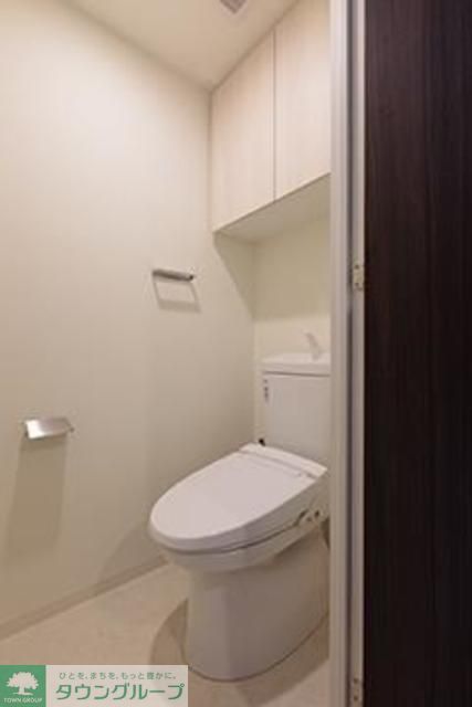 トイレ　※写真は同タイプ住戸です。