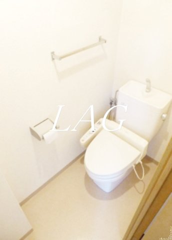 トイレ　トイレです。