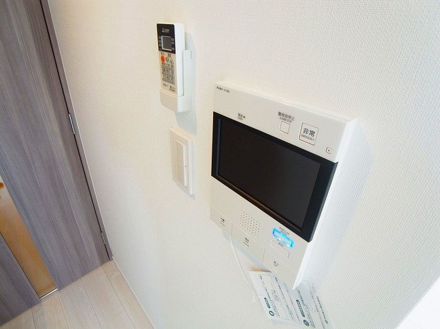 セキュリティ　モニターインターホン