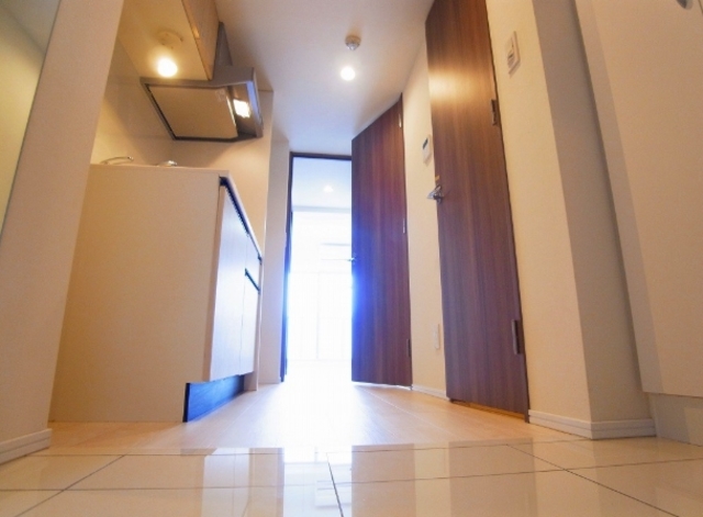 玄関　玄関スペース