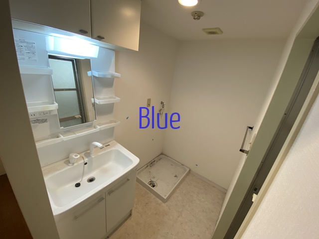 洗面設備　同じ仕様