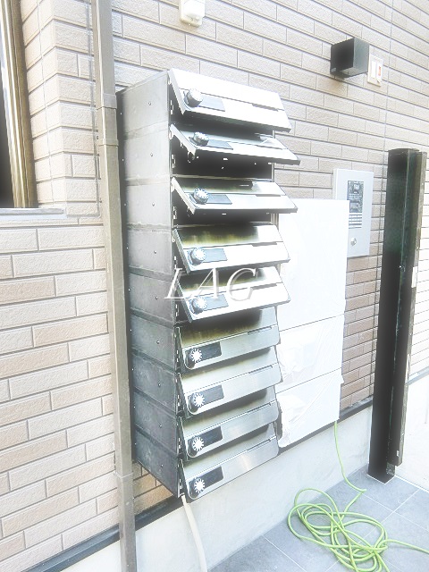 その他共有部分　集合ポストです。