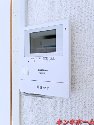 セキュリティ　写真は別のお部屋です。※現況を優先※現況を優先ください