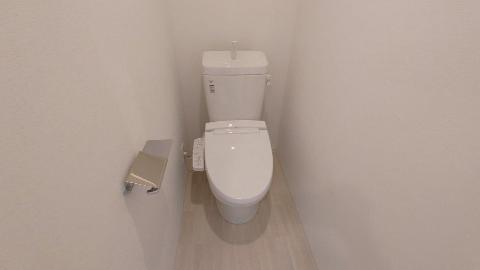 トイレ　シャワー付トイレ（イメージ）