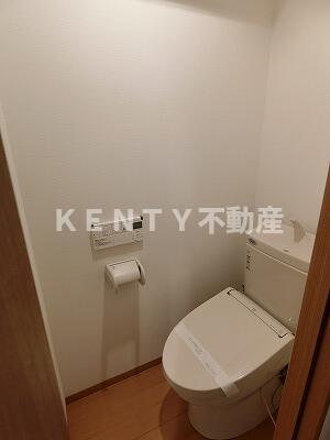 トイレ　トイレもきれいです