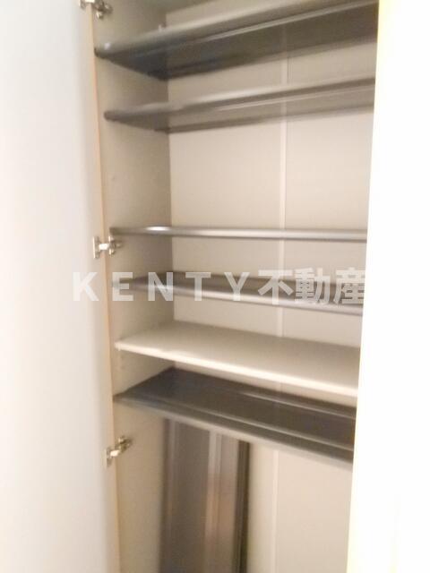 収納　便利な収納スペースです