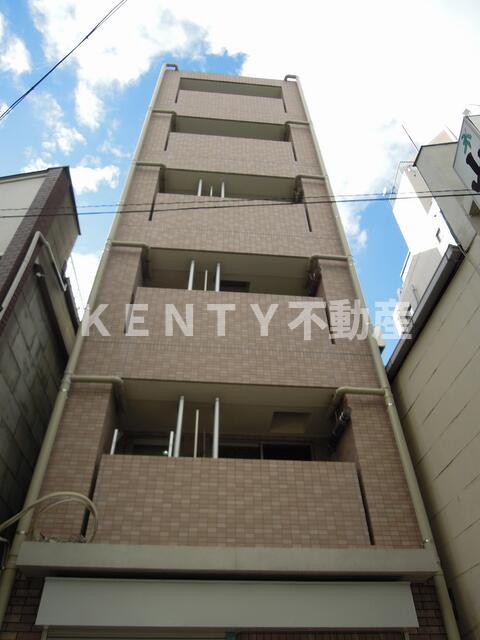 建物外観　外観は落ち着いています