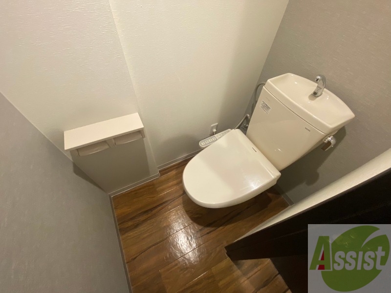 トイレ　トイレです。ウォシュレット付を探している方、おすすめです！