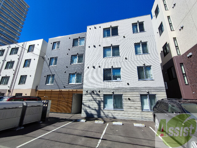 建物外観　札幌市中央区北３条東６「テラスケヤキ」