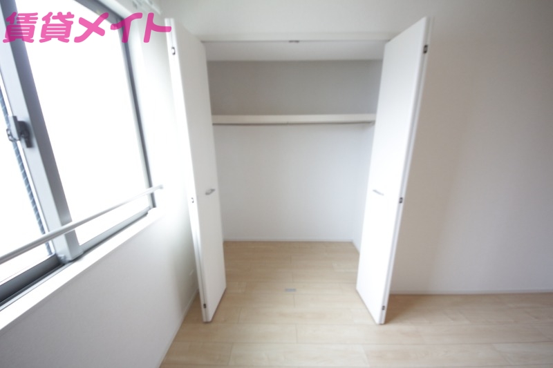 収納　同タイプの部屋写真です。