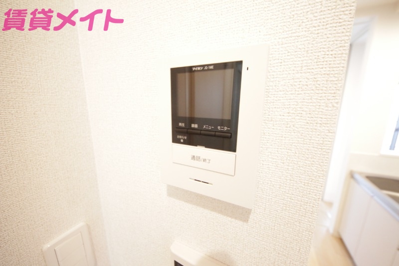 セキュリティ　同タイプの部屋写真です。