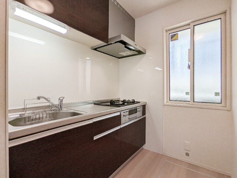 キッチン　図面と現状に相違がある場合には現状を優先