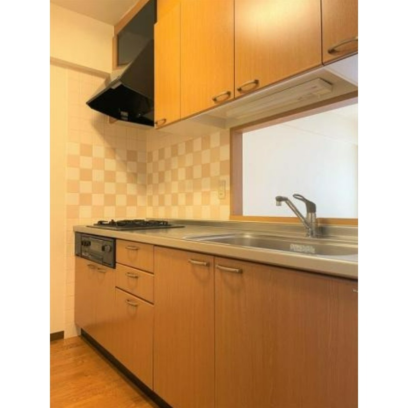 キッチン　３口ガスコンロ♪