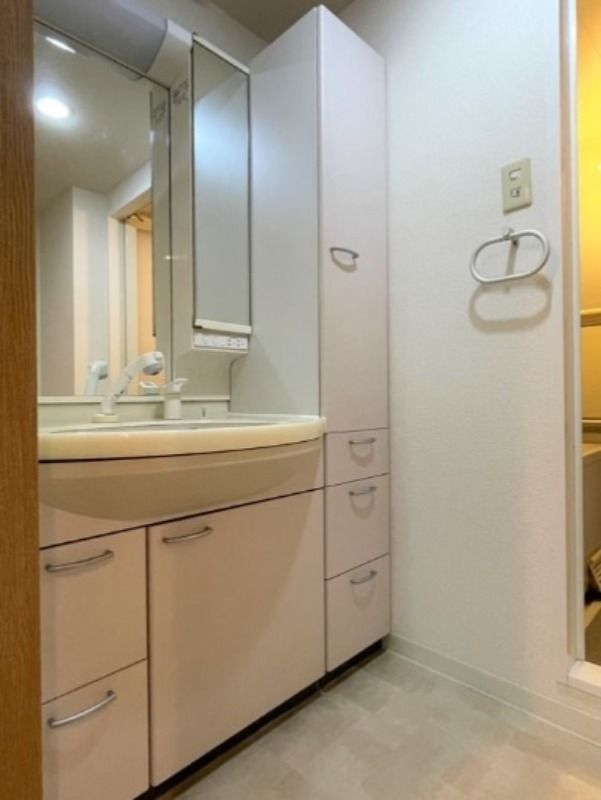 洗面設備　独立洗面台♪